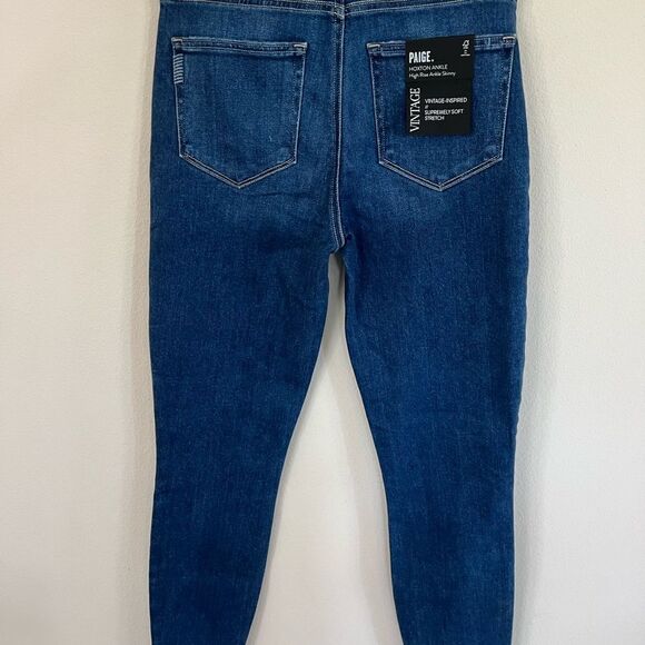 PAIGE Hoxton Ankle Jeans - Picture 3 of 12